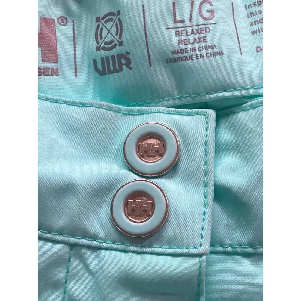 NWT Helly Hansen W's Large Switch Cargo Insulated Winter Pants Blue MSRP$236 - Picture 9 of 17